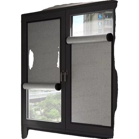 Film de protection solaire pour fenêtres, protection UV, isolation thermique, 50X50CM, D (1/2)