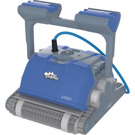 Robot electrique de piscine fond, parois et ligne d'eau - Dolphin - M350
