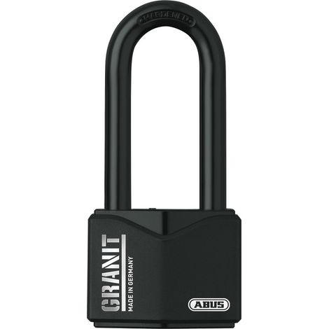 Padlock - ABUS - 12088 - Hardened steel - 75mm long shackle - Level 6 security