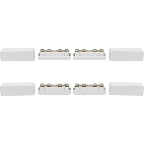 Ulisem4Pcs I 16 Bloc Bornes à Vis Câble de Jonction 16mm2, Borniers à Vis Isolés Borniers Connecteur de Câble Électrique pour Fil 2.5mm2-16mm2 (1/4)