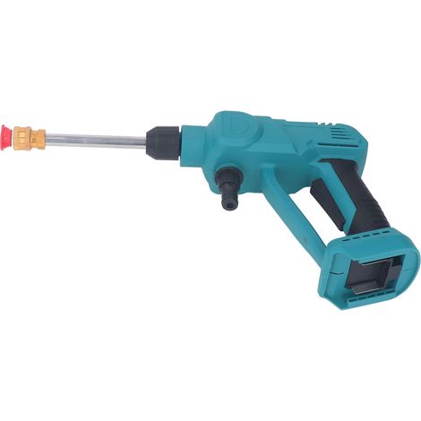 Nettoyeur haute pression sans fil 200 W, 28 bars (406 PSI), portée de 3 à 5 m, portable, pour le nettoyage des sols et toits de voiture. (1/5)