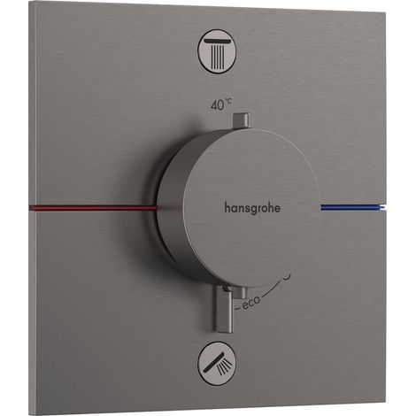 hansgrohe ShowerSelect Comfort E Thermostat, Unterputz, 2