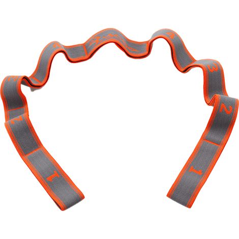 Sangle D'Étirement Élastique - 2,5 M - Boucles Multiples Pour Yoga Pilates Rééducation Physique Danse - 1 Pièce (1/5)