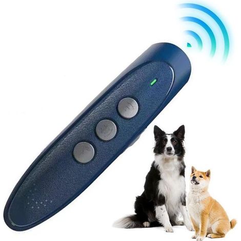 Tragbares Ultraschall-Hundeabwehr- und Antibellgerät – Das ultimative Gadget zur Hundeabwehr (1/5)
