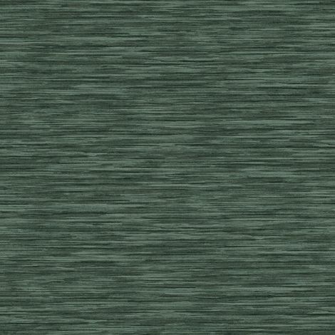 Papiers peints intissés originaux | Papier peint moderne à motif | Tapisserie verte foncée tendance idéale pour salle de bain - 10,05 x 0,53 m (1/5)
