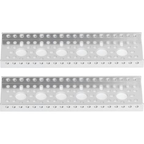 2Pcs profilé aluminium en U 48x12mm robuste, accessoire de poutre 3 côtés pour Robot3121-0006-0168 (1/5)