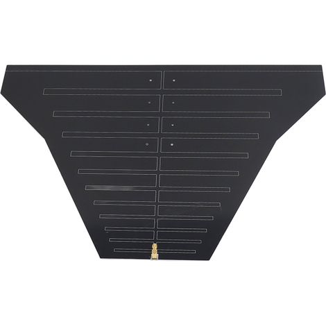 Antenne directionnelle EMC/EMI large bande 290M-1.1G, cascadée pour 30M-300MHz et 30MHz-1GHz (prière de demander au fournisseur un emballage à quatre couches de papier bulle). (1/5)