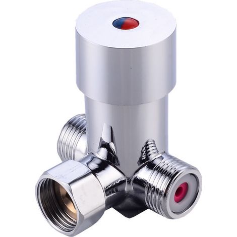 BRAVIX Mitigeur thermostatique G1/2 eau froide chaude mitigeur