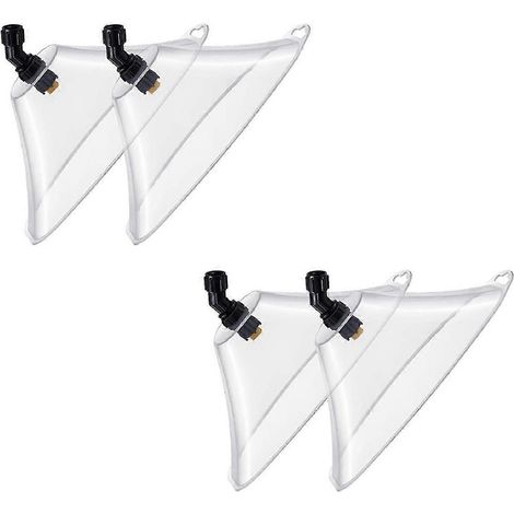 4 Pack Windproof Spray Hood Nozzle High Pressure Atomizing Nozzle Point Spray Hood with Nozzle Spray (1/5)