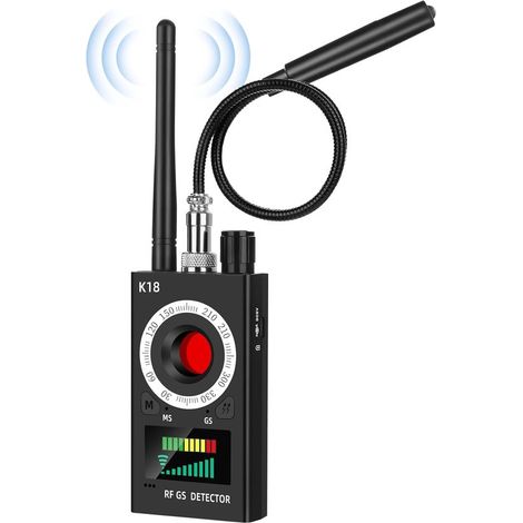 Détecteur de bogues – Caméras cachées – Traceurs GPS – Dispositifs d’écoute – RF K18 – Sécurité (1/5)