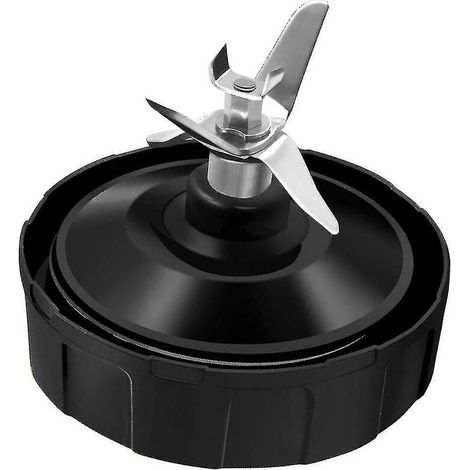 Lame de mélangeur CREA 7 ailerons Ninja Compatible avec la lame d'extracteur de mélangeur Nutri Ninja (1/5)
