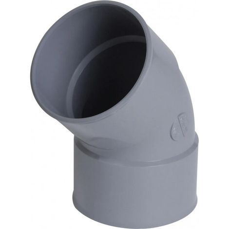 Coude pvc 45 degré FF 140 (1/2)