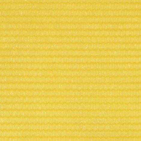 Maison Exclusive - Balkon-Sichtschutz Gelb 120x500 cm HDPE