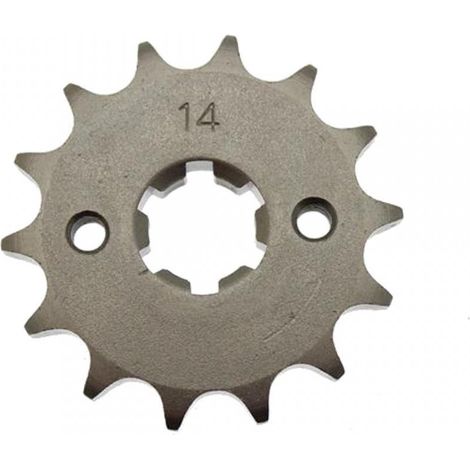 Pignon de sortie de boite Sifam pour Moto Yamaha 80 Yz Petites (1/2)
