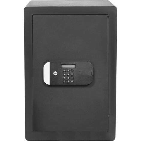 Cassaforte indipendente Yale YSEM/520/EG a 2 ripiani 49.8l in Acciaio Nero [SHYAHIS00000016]