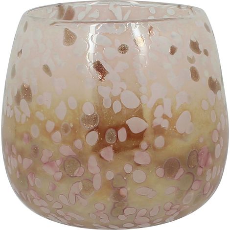 Pot en verre soufflé h12cm, COPPRA (1/5)