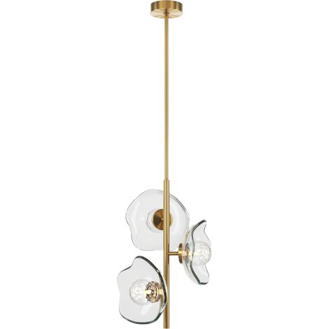 Suspension Maytoni Miracle laiton 3 globes verre G9 (1/5)