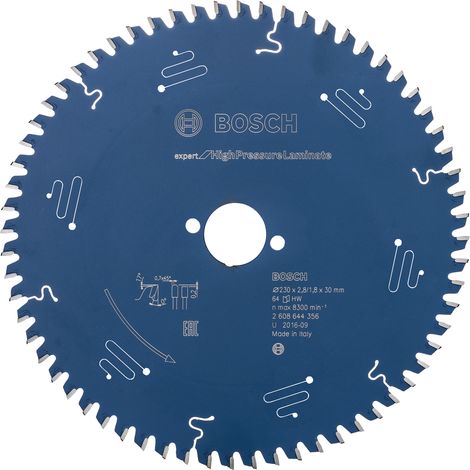 Bosch Circular saw blades EX TR H 230x30-64 2608644356 (1/5)