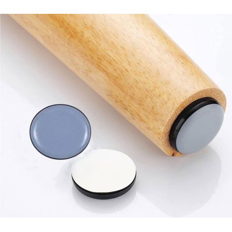Patins Pour Meubles - Téflon Auto-Adhésif - Ø25 mm - Pour Sols Durs Parquet Carrelage Stratifié - Lot De 20