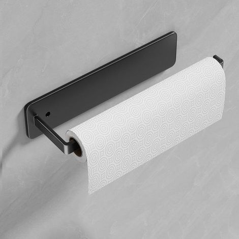 Diese Küchenschränke die für Papierhandtücher geeignet sind müssen weder gebohrt noch montiert werden Die selbstklebende Wandhalterung für den stahl (1/2)