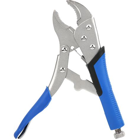 Pince de serrage à mâchoires courbes de 25 cm (10 pouces) pour rivetage, soudage et serrage (1/5)