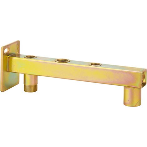 Watts – Console support pour vase d'expansion 5-24L – Acier bichromaté – Prise femelle 3/8'' – Installation sécurisée chauffage - 22L0606100