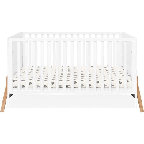 Lotta Mitwachsendes Babybett 70 x 140 cm mit Schublade ohne Matratze (1/5)