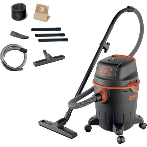 Bidone Aspiratutto Black Decker BXVC20PE in Plastica 1200 w 20 lt (1/5)