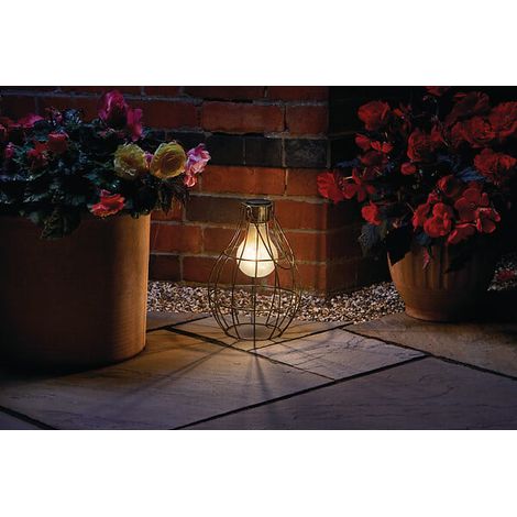 Lanterne solaire Eureka Retro