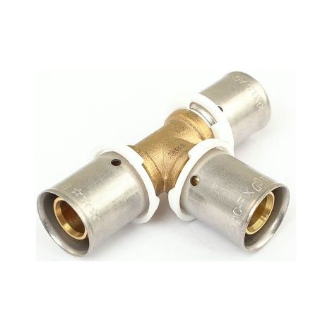 Raccord PER à sertir - Té égal - Diamètre 12 mm - BOUTTÉ