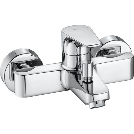 Atlas mitigeur bain/douche mural à levier, sans ensemble de douche, chrome (A5A0290C00) (1/2)
