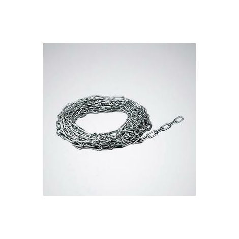 Trilux E04 Catena a Anelli Lampada Argento 20m