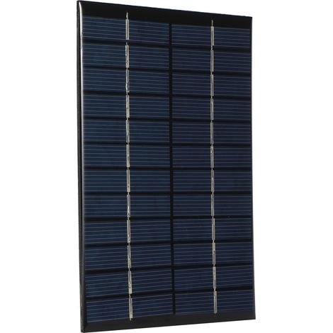 Module de panneau solaire en silicium polycristallin 2 W 12 V à monter soi-même pour projet scientifique de charge d'éclairage solaire (1/5)