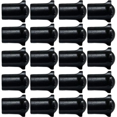 Protections pour pieds de chaise, 20 pièces, accessoires de diamètre (1/5)