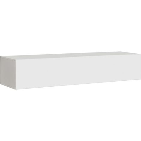 Rangement horizontal - Fly 50 - Blanc - 160 x 30 x 29 cm - Livraison gratuite (1/2)