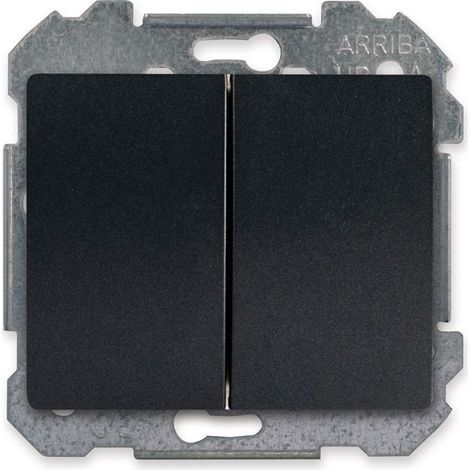 Double Va et Vient Anthracite Delta IRIS (1/4)