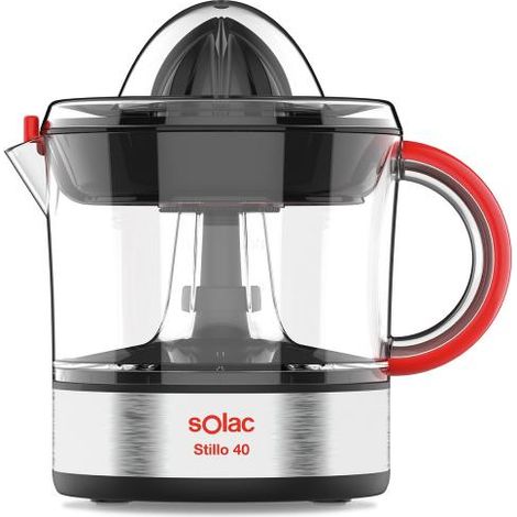 Spremiagrumi Elettrico Solac EX6153 Nero 40 W 700 ml (1/3)
