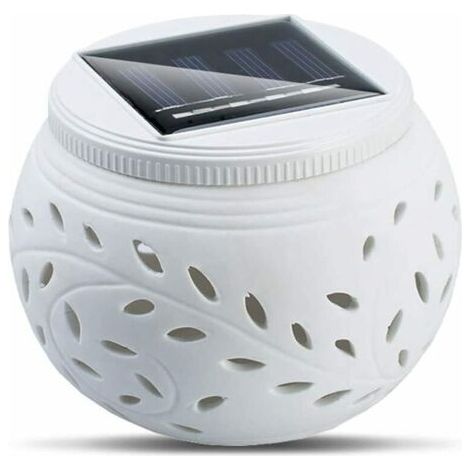 Veilleuse Enfant, LED Source de lumière 7 Couleurs Changeants, IP44 Veilleuse étanche pour Décoration de L'éclairage Intérieur Extérieur Chambre Maison (Blanc)-