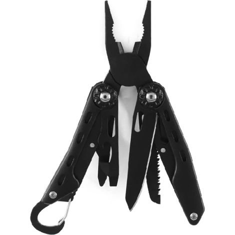 11 En 1 Multitools Multifonction Outil Acier Inoxydable Couteau (1/5)