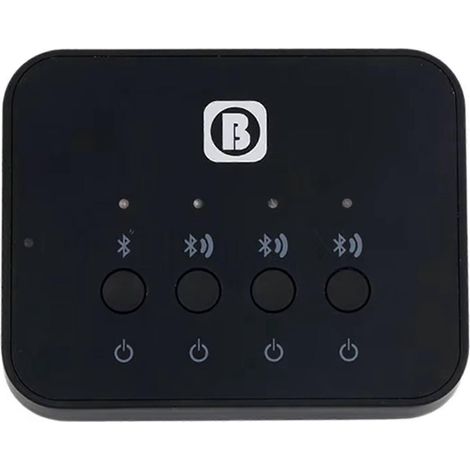 Répartiteur de casque sans fil Bluetooth, adaptateur de partage de récepteur audio, émetteur stéréo, fonctionnant ensemble