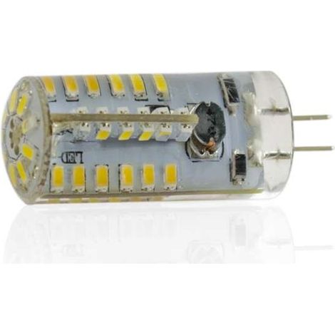 Lampadina LED G4 3W 12V equivalente 20W - giorno bianco 6000K