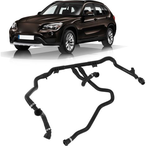 Heizungsrücklaufthermostatschlauch 17127548222 kompatibel mit BMW 3er E90 2004-2008 (Übergröße) (1/5)