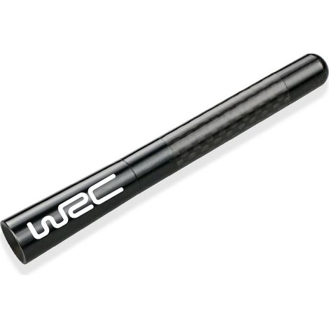 (Blue-WRC) Antenne radio de toit en fibre de carbone compatible avec Dacia, Mercedes W124, Citroën C4 et Chevrolet Cruze - Accessoires auto (1/5)