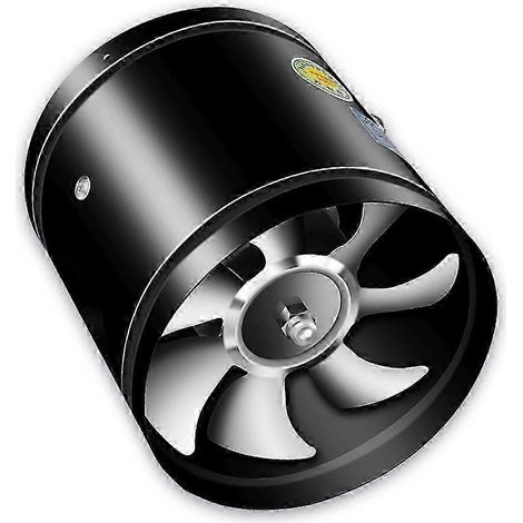 Ventilateur d'extraction silencieux et puissant, pour conduit d'évacuation, 10 cm (4 pouces). WHBYV (1/4)
