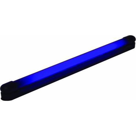 Eurolite 60cm slim Tubo UV kit completo 18 W Nero (1/2)