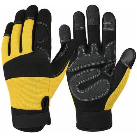 Gants forestiers (tronçonneuses et outillage de jardin) - Taille 11 (XL) (1/3)