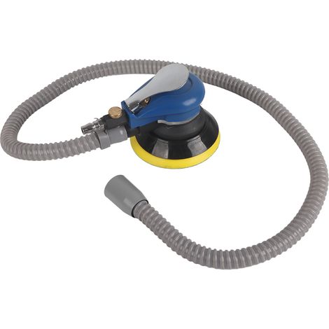 Cette ponceuse pneumatique de 5 pouces, avec une vitesse de 10 000 tr/min, est dotée d'une fonction de cirage et de polissage et d'un système d'aspiration des poussières, et convient à l'entretien de (1/5)