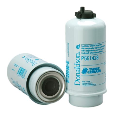 Filtro carburante separatore acqua DONALDSON P551430