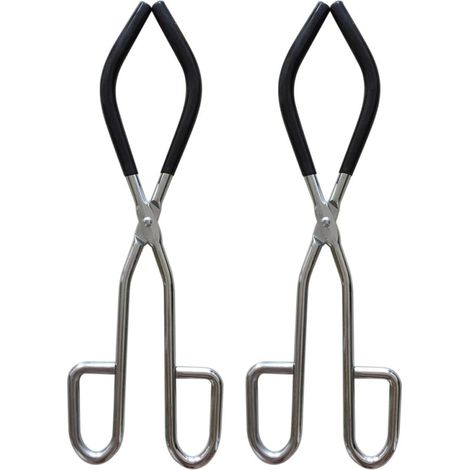 Pinces métalliques MAGICLULU pour béchers, clip de fixation (1/5)