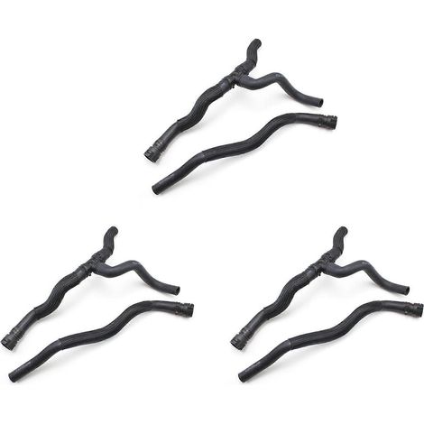 Ensemble de 6 tuyaux d'entrée et de sortie d'eau à trois voies pour radiateur Chevrolet Cruze 10-15 95390887 95390883 9075007 9075008 (1/5)
